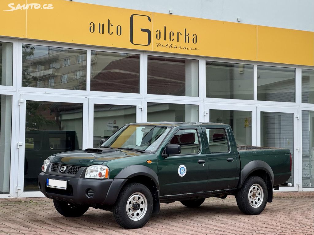 Nissan Navara, původ ČR, DPH